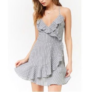 Pinstripped Cami Dress (size s)